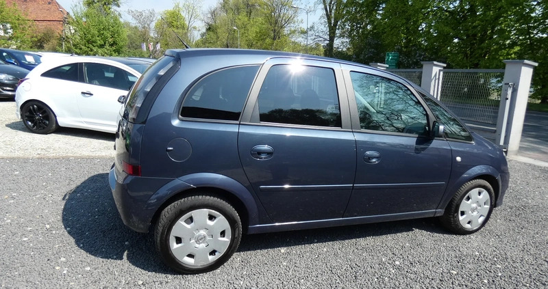 Opel Meriva cena 13700 przebieg: 106000, rok produkcji 2006 z Kobyłka małe 466